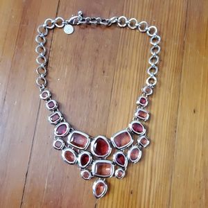 White House Black Market Statement Necklace